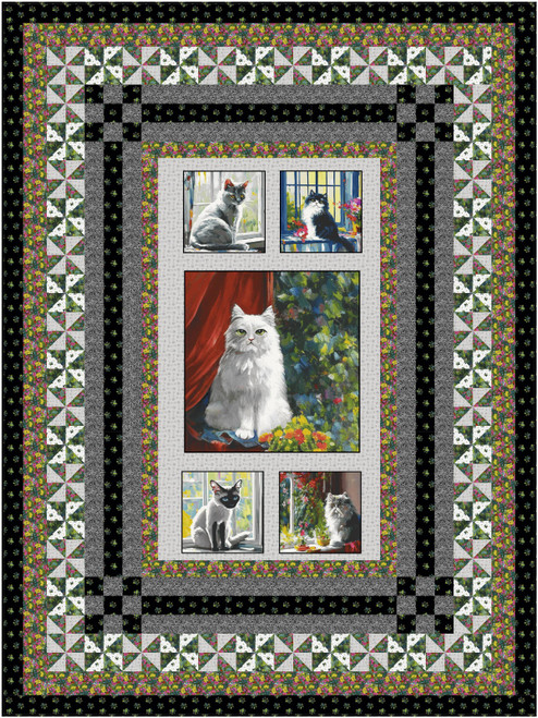 Catsup - Stellar View Quilt Catsup - Stellar View Quilt