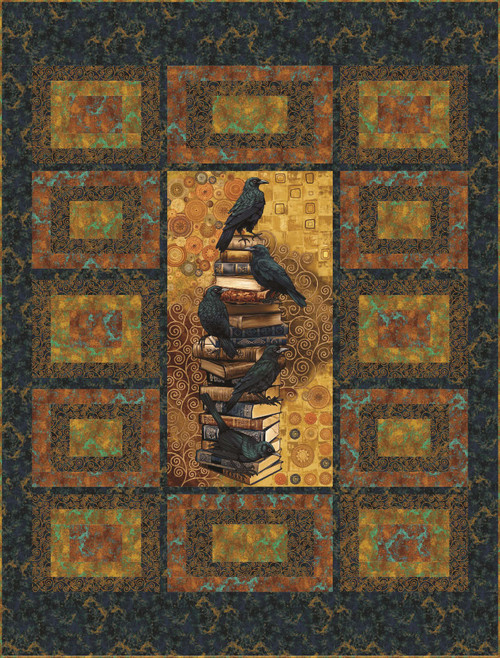 Crow-Mazing - Crow Tales Quilt Crow-Mazing - Crow Tales Quilt