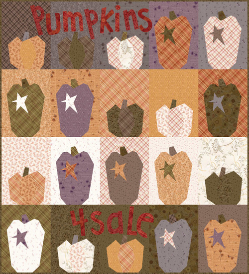 Thistle & Rye - Pumpkins for Sale Quilt Thistle & Rye - Pumpkins for Sale Quilt