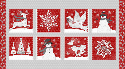 2051-89 Red/Gray || Blizzard Fun