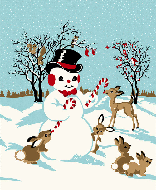 2049P-11 Multi || Frosty and Forest Friends