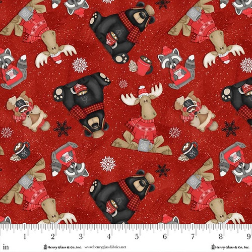 2127-88 Red || Pinecone Ridge Lodge 2127-88 Red || Pinecone Ridge Lodge