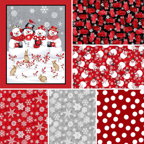 Snow Crew Minky Full Collection Snow Crew Minky Full Collection