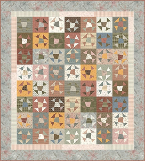 Simply Charming - Shoofly Quilt Simply Charming - Shoofly Quilt