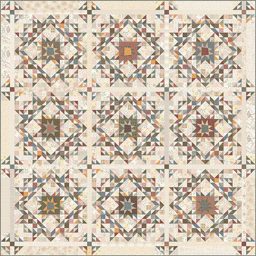 Simply Charming - Spinning Wheels Quilt Simply Charming - Spinning Wheels Quilt