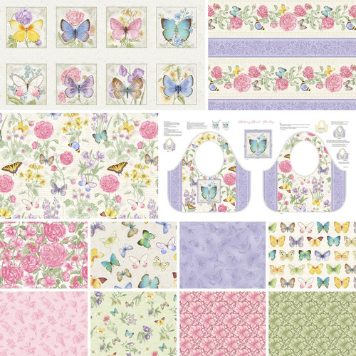 Fluttering Florals Full Collection* || Fluttering Florals Fluttering Florals Full Collection* || Fluttering Florals