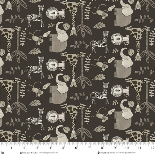 Fabric Lines - In Shops Now - Jungle Romp - Henry Glass Fabrics