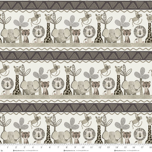 Fabric Lines - In Shops Now - Jungle Romp - Henry Glass Fabrics