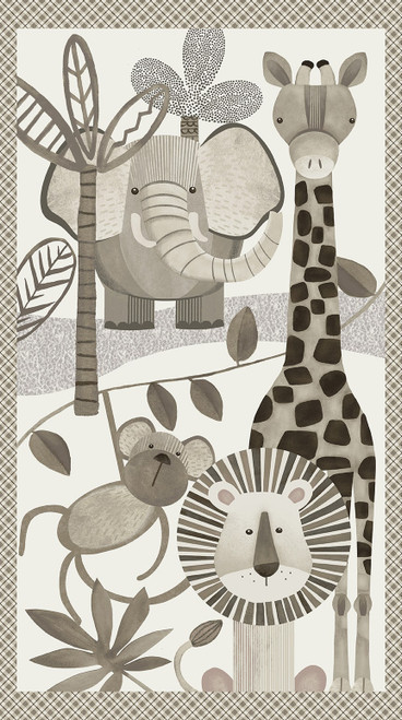 2112P-49* Multi || Jungle Romp