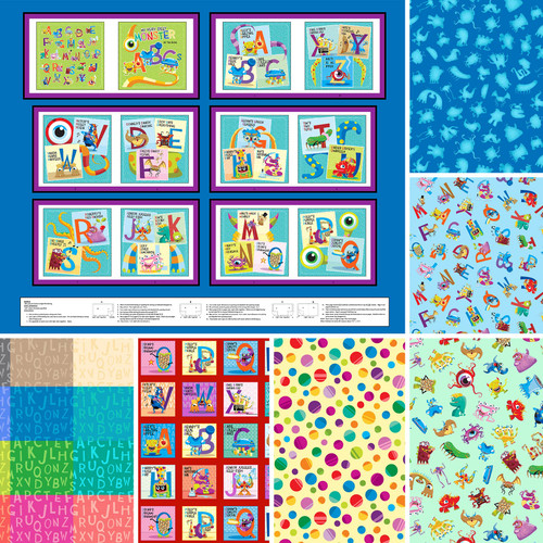 My Very Silly Monster's ABCs Full Collection*