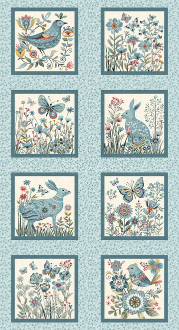 3551B-17* Pale Blue || Norwegian Forest