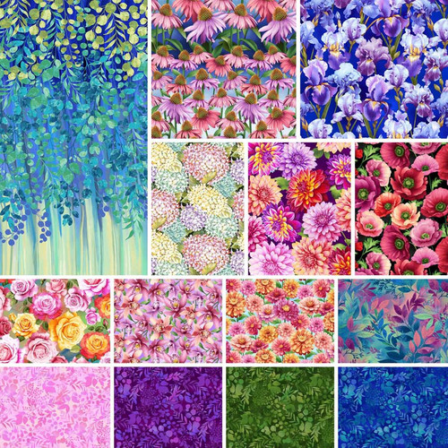 Blissful Blooms-Digital Full Collection || Blissful Blooms