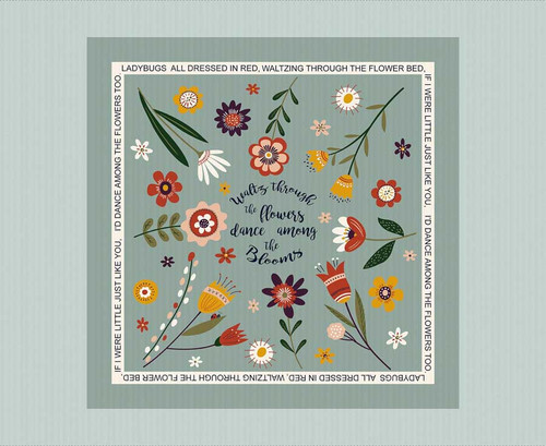 3583P-17* Light Blue || Love Bug