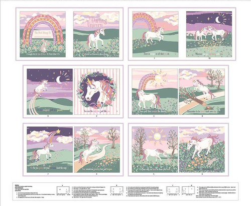 2281BP-52* Multi || My Darling Unicorn