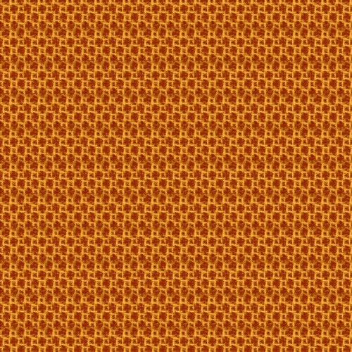 Q2475W-43 Orange/Cheddar || Buttermilk Wool Fancies
