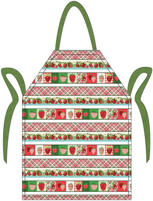 Berry Besties - Apron Duet Berry Besties - Apron Duet