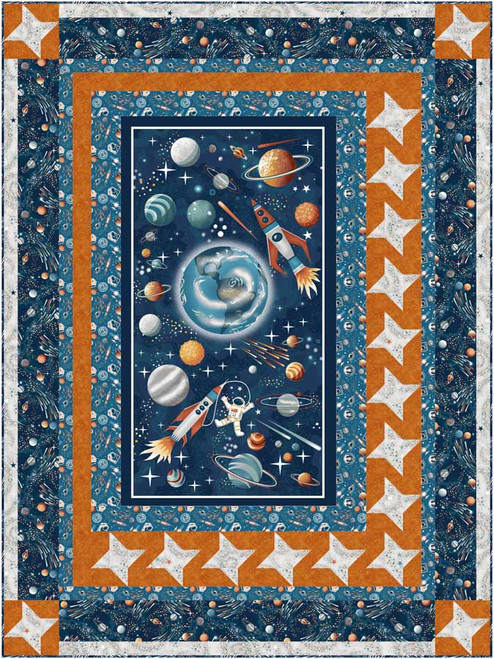 Milky Way - Star Studded Quilt Milky Way - Star Studded Quilt