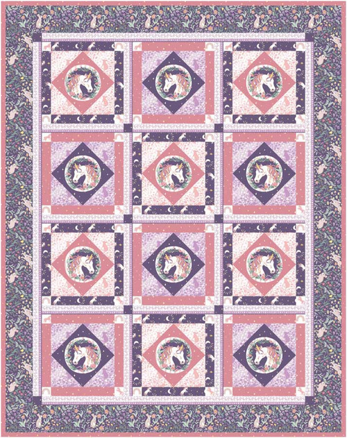 My Darling Unicorn - Hope and Harmony Quilt My Darling Unicorn - Hope and Harmony Quilt