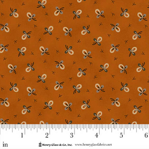 1106-30 Orange || Flower Pot Prints 1106-30 Orange || Flower Pot Prints