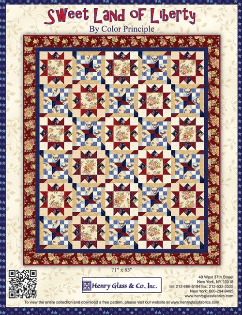 Sweet Land of Liberty Quilt Sweet Land of Liberty Quilt