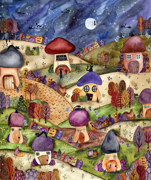 2603P-104 Halloween* || Cat House