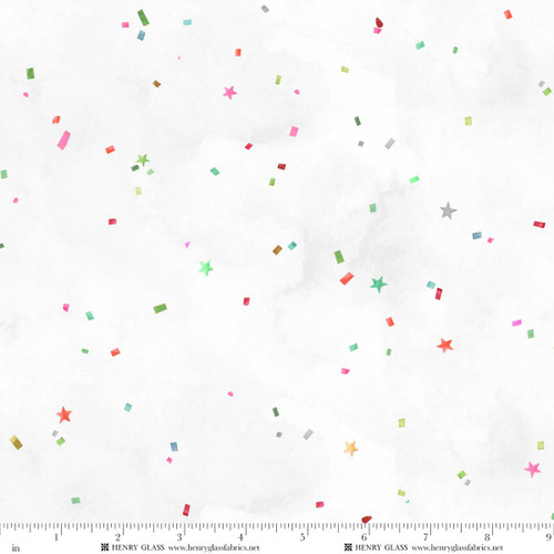 2458MK-108 Rainbow || Christmas in Color Minky