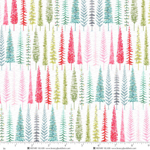 2455-108 Rainbow || Christmas in Color