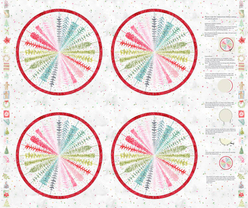 2456P-108 Rainbow* || Christmas in Color