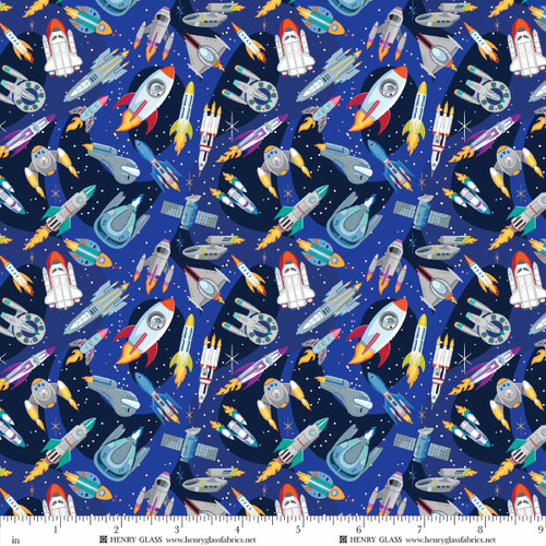 3642-77 Midnight Blue || Cosmic Countdown