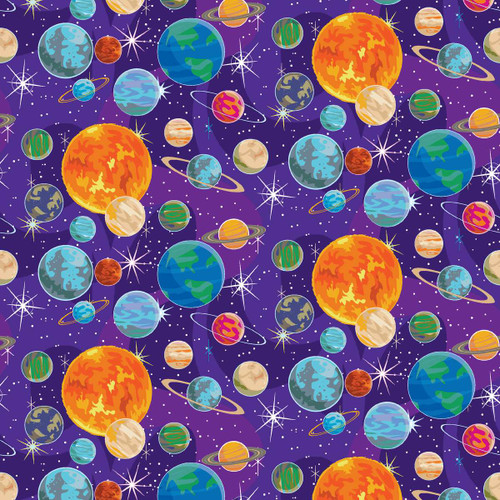 3643-55 Purple || Cosmic Countdown