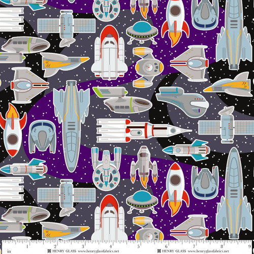 3644-90 Charcoal || Cosmic Countdown