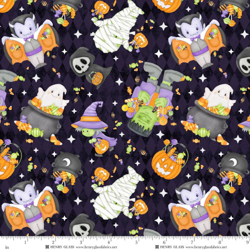 Fabric Lines - In Shops Now - Moonlight Mischief - Glow - Henry
