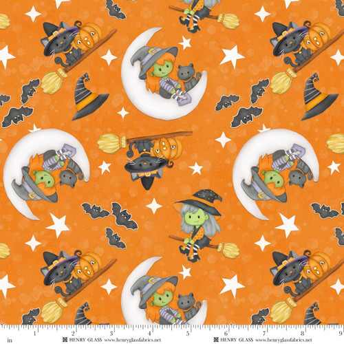 2560G-33 Orange || Moonlight Mischief 2560G-33 Orange || Moonlight Mischief