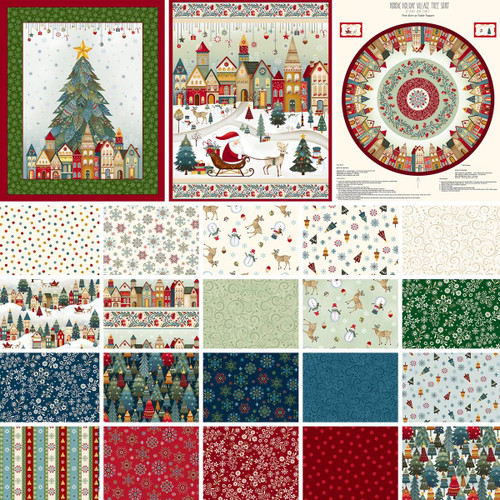 Nordic Holiday Village-Digital Full Collection*