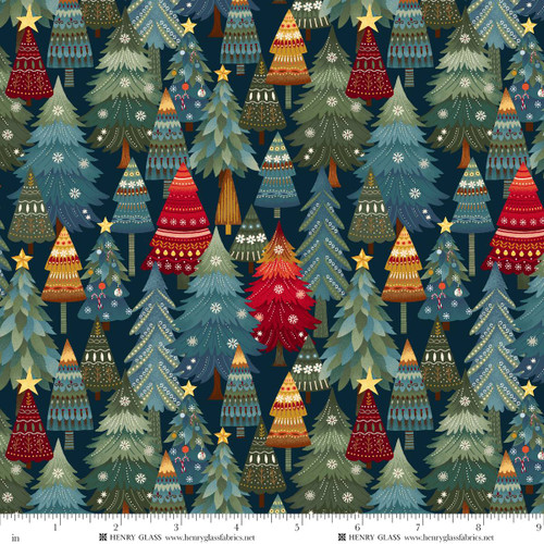 3606-77 Dark Blue || Nordic Holiday Village