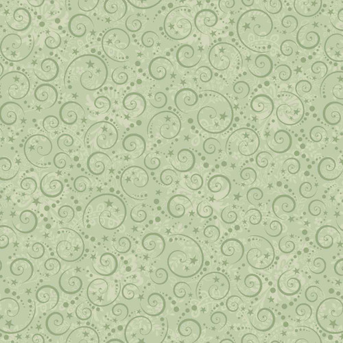 3609-16 Light Sage || Nordic Holiday Village