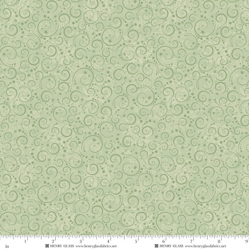 3609-16 Light Sage || Nordic Holiday Village