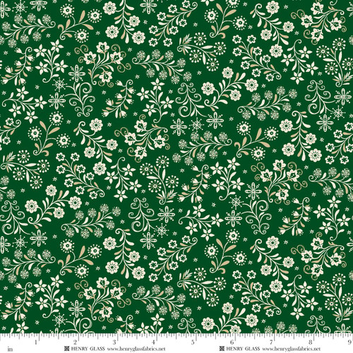 3610-66 Green Cream || Nordic Holiday Village