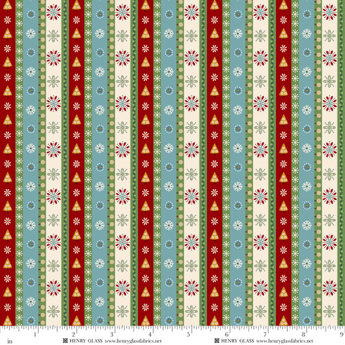 3611-17 Ice Blue || Nordic Holiday Village
