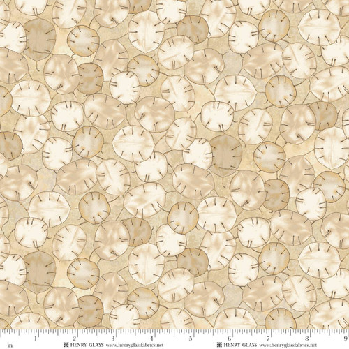 3651-44 Cream || Oak and Berries