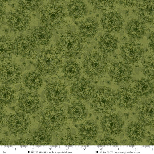 3654-66 Green || Oak and Berries