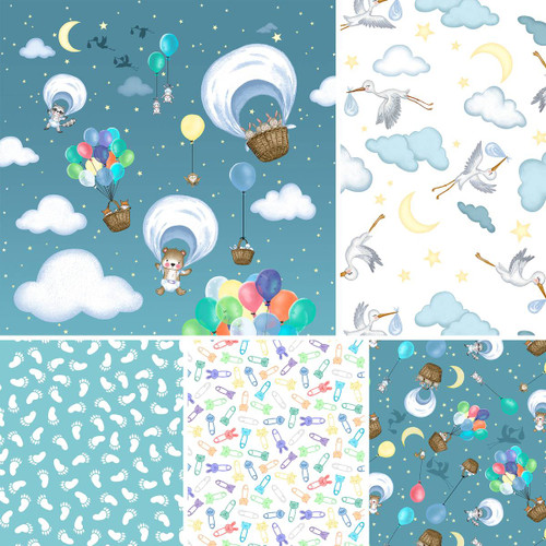 Special Delivery Minky-Digital Full Collection