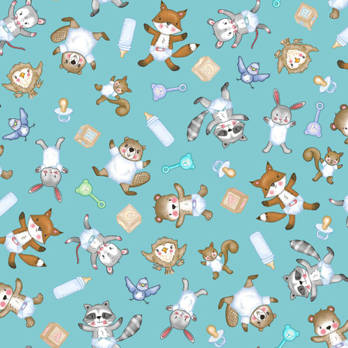 2511-17 Teal || Special Delivery