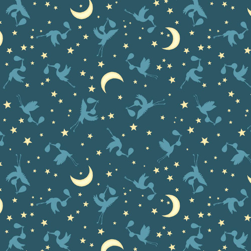 2514-77 Dark Teal || Special Delivery
