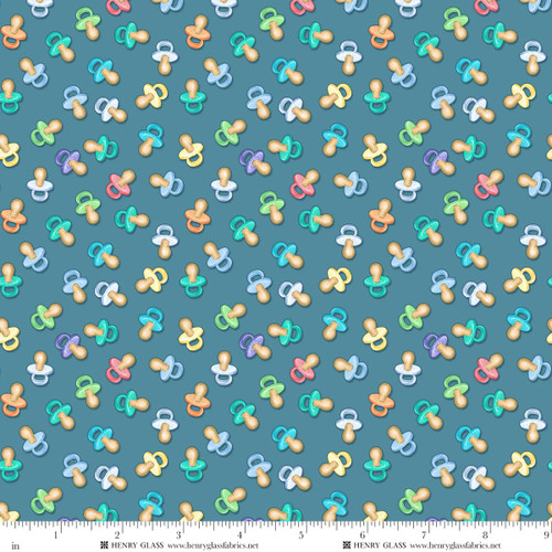 2516-76 Dark Teal/Multi || Special Delivery