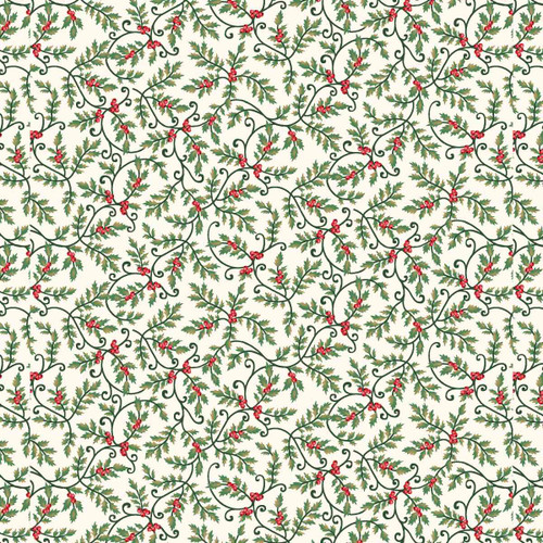 3620-44 Cream || Sweet Christmas Memories