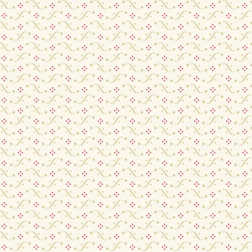 3623-44 Cream || Sweet Christmas Memories