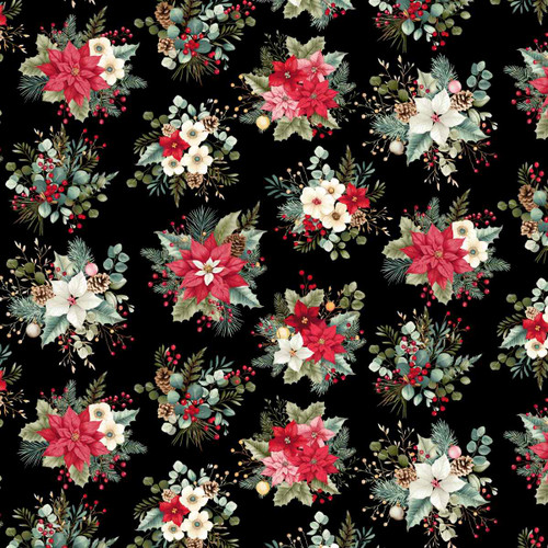 3625-99 Black || Sweet Christmas Memories