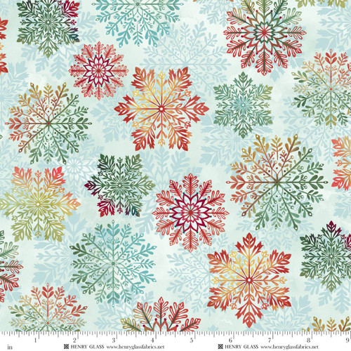 3626-17 Ice Blue || Sweet Christmas Memories