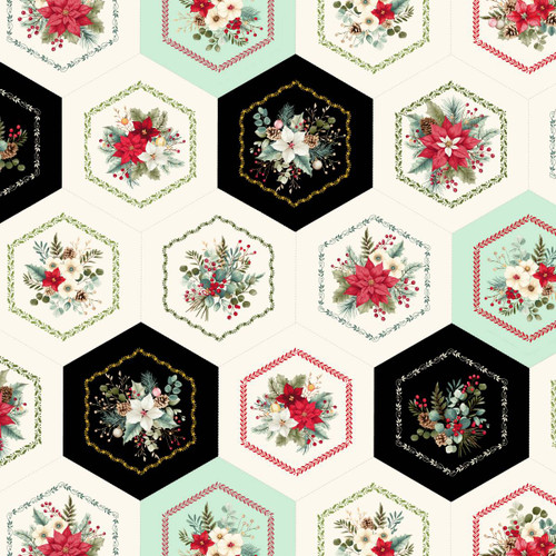 3627-44 Cream || Sweet Christmas Memories